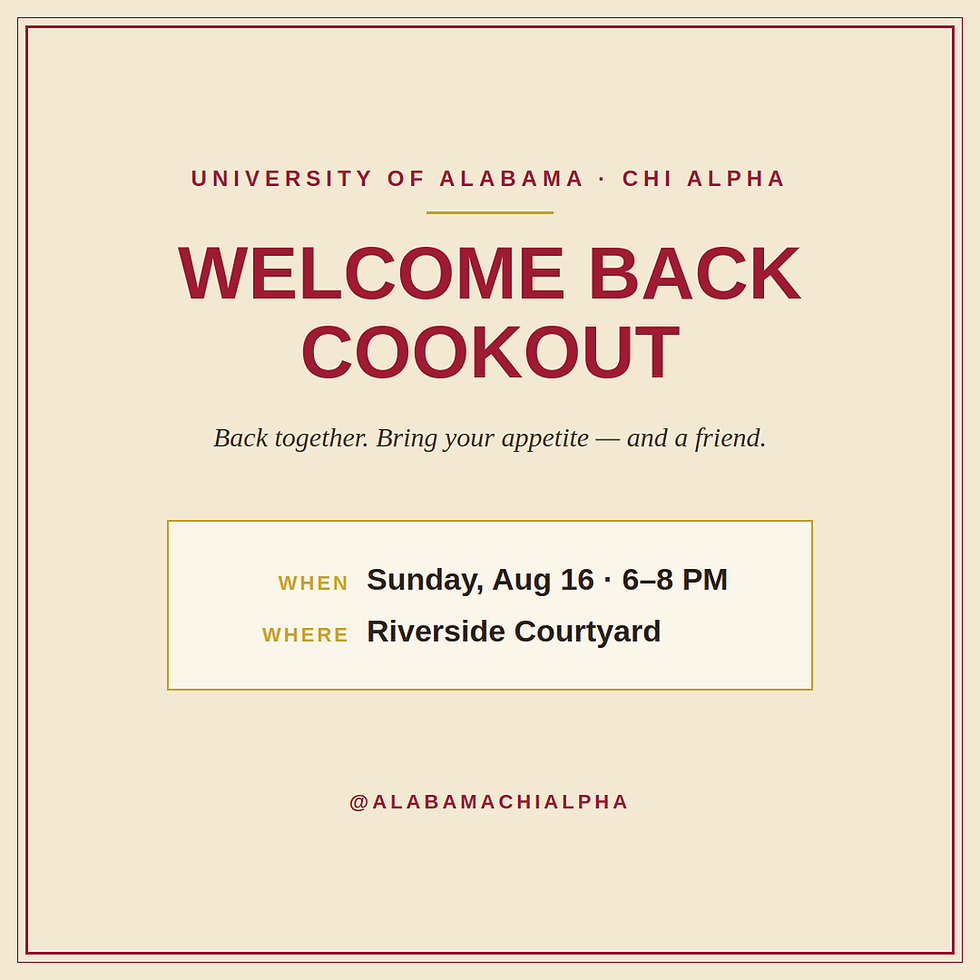 XA Cookout