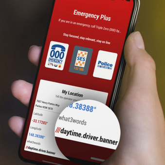 what3words - New Update to Emergency + app