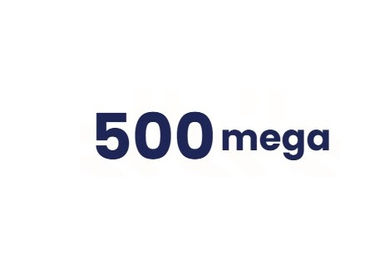 500 MB - R$ 129,00