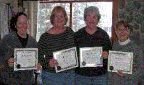 Workshop graduates