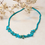 Thumbnail: Chloe Bohemian Bliss Turquoise Necklace