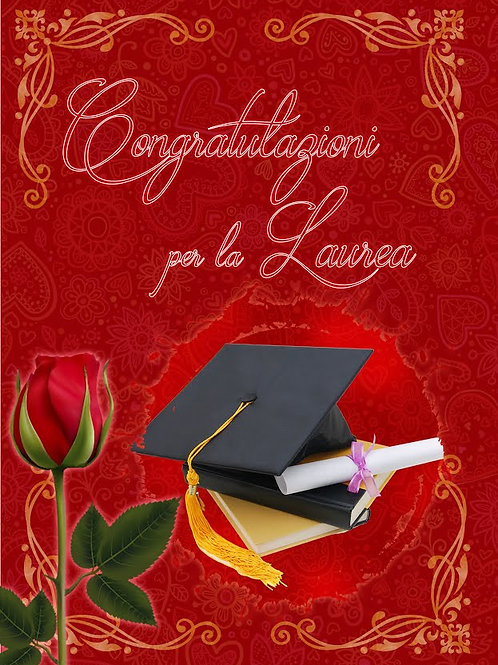 Congratulazioni Per La Laurea Cartacatering