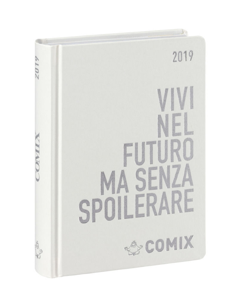 Diari Comix 2018/2019 colore Bianca pz 1