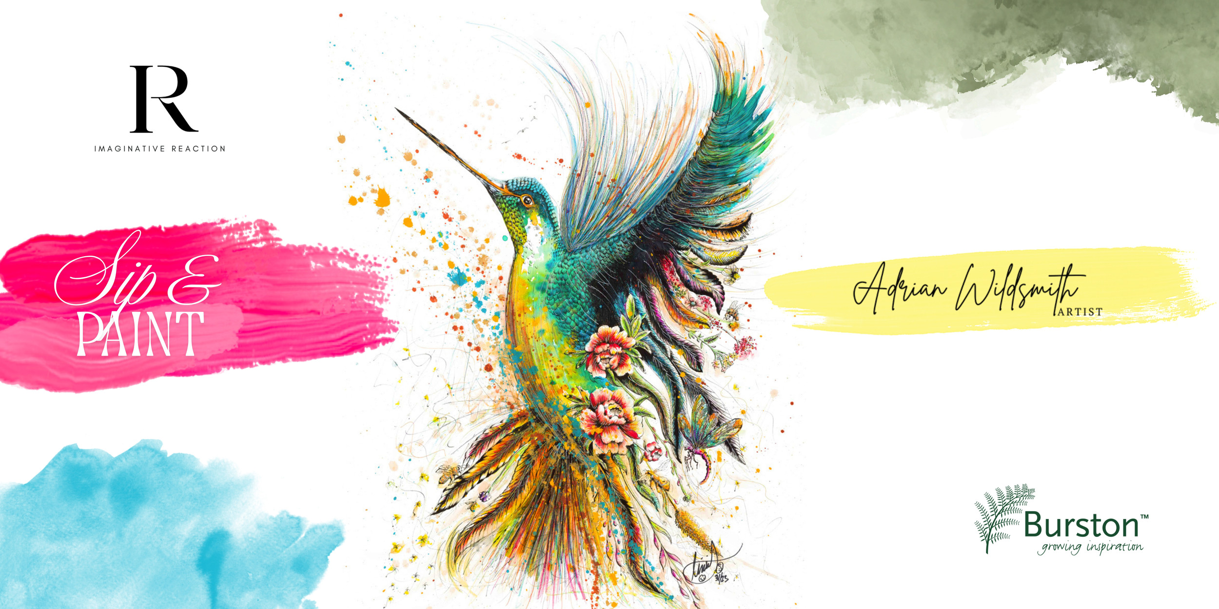 Creative Reactive Creative Events & Workshops | Imaginative Reaction