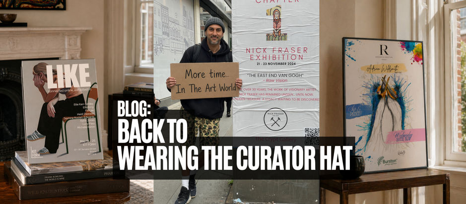 Back To Wearing The Curator Hat.