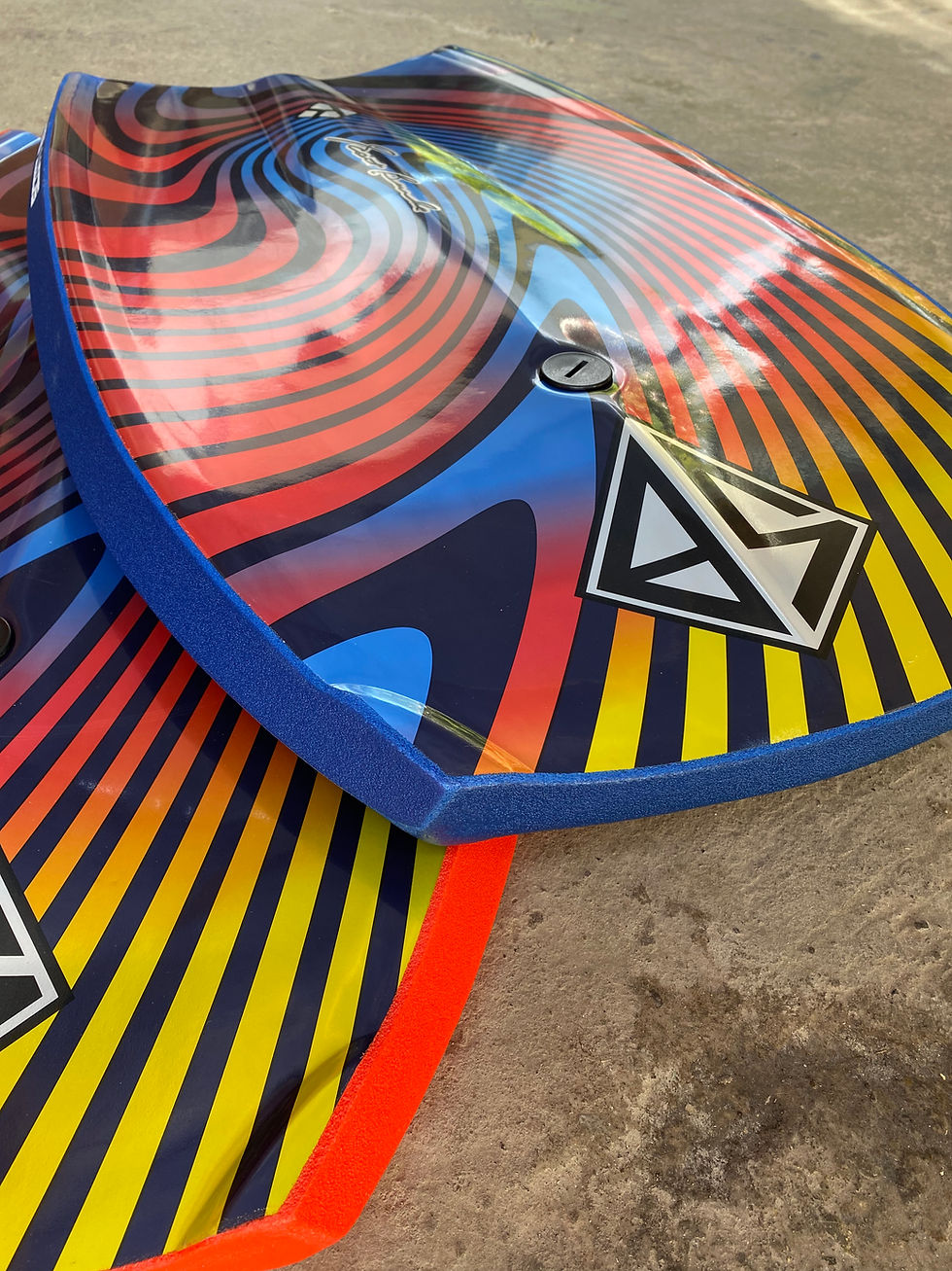 Thumbnail: AZUL KRYPTON 40 BODYBOARD