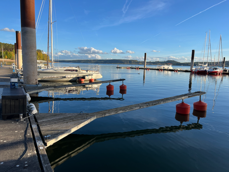 Saisonende 2022 am Brombachsee