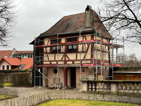 Unser Vereinsheim wird renoviert!