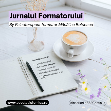 Jurnalul formatorului