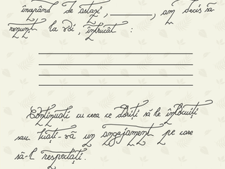 Scrisoare de adio pentru emoțiile care ne copleșesc