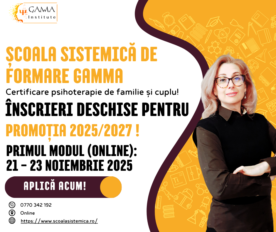 Poster curs psihoterapie