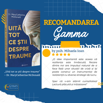 Recomandare de carte la Gamma