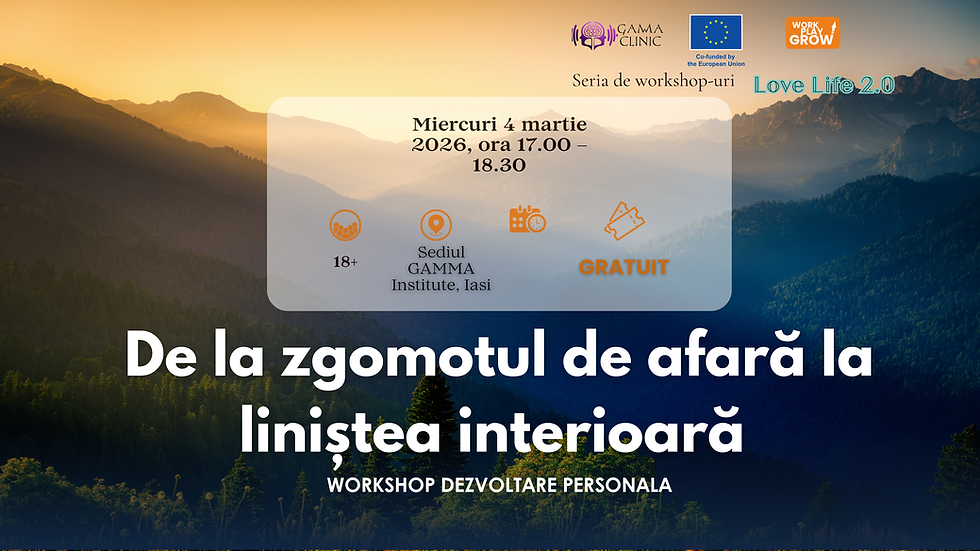 Love Life 2.0: De la zgomotul de afară la liniștea interioară