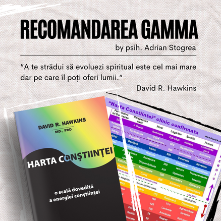 Recomandare de carte la Gamma
