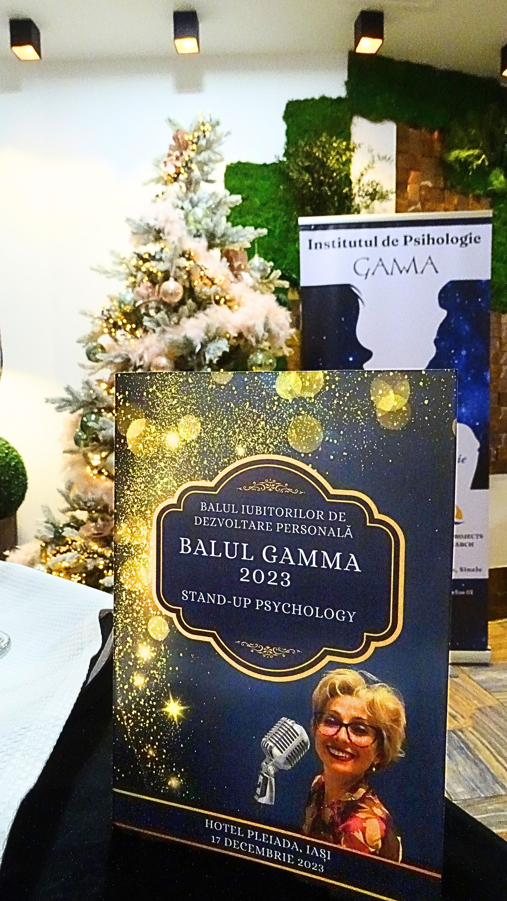 Amintiri de la  BALUL GAMMA 2023 - Stand-Up Psychology