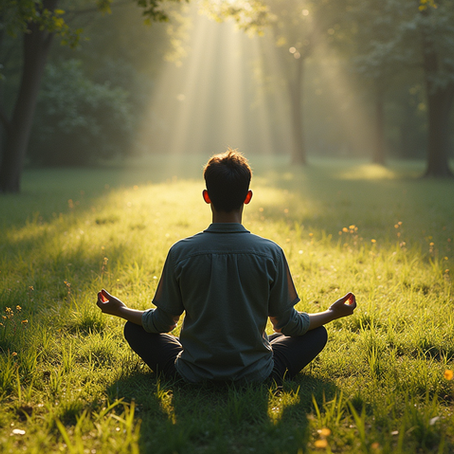 meditatie in natura