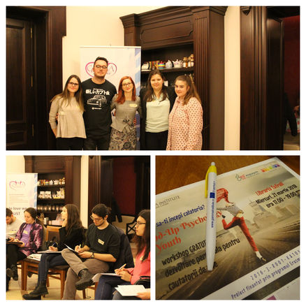 Cum a fost la workshop-ul cautatorilor de vise - Stand-Up Psychology for Youth