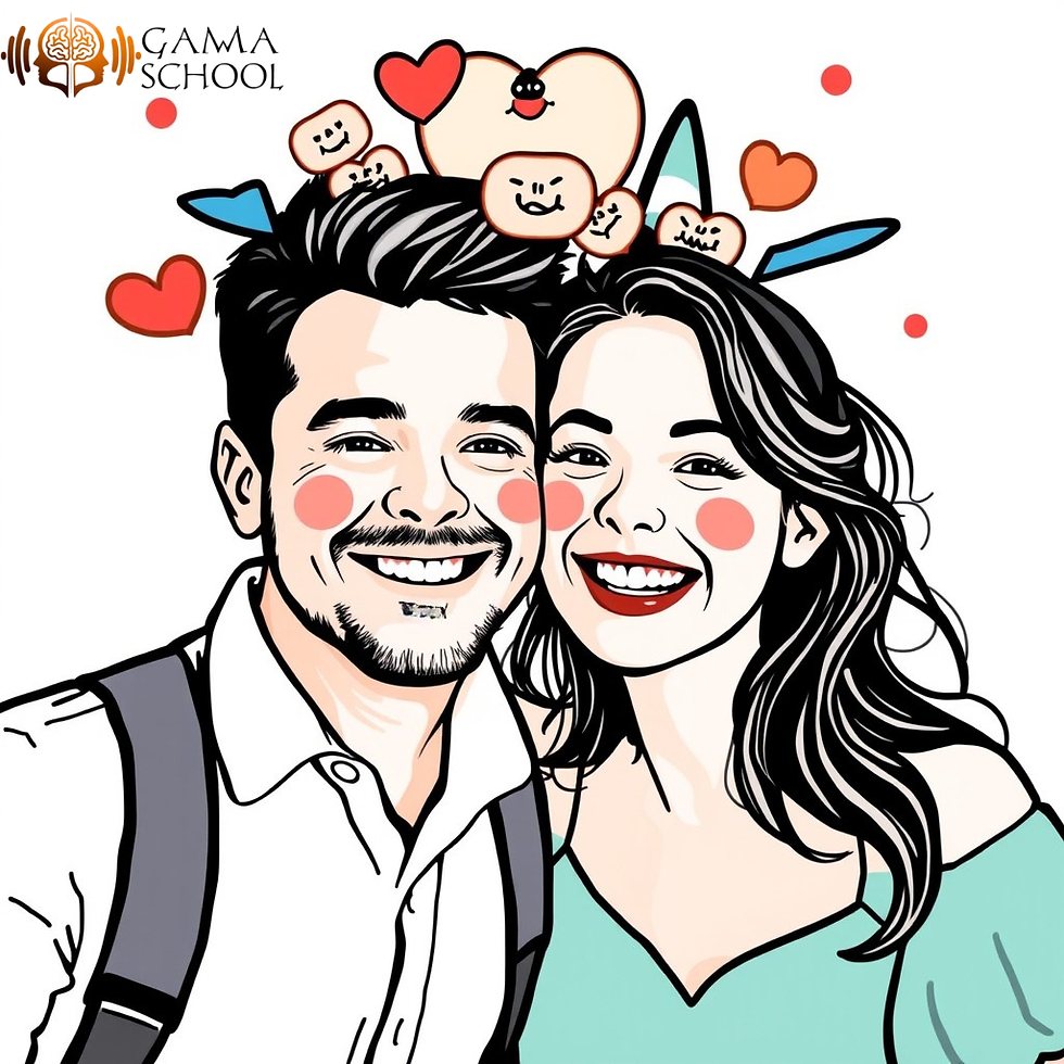 O relație este vie prin emoțiile celor doi