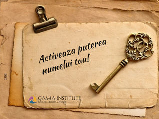 Stii cum sa activezi puterea numelui tau?