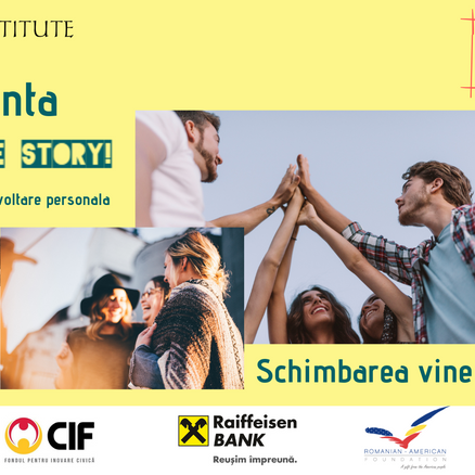 Conferinta Change The Story! Eveniment gratuit de dezvoltare personala