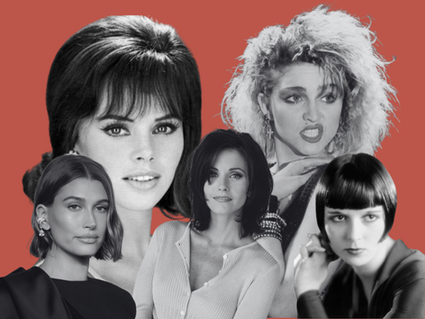 El peinado femenino a través de los años