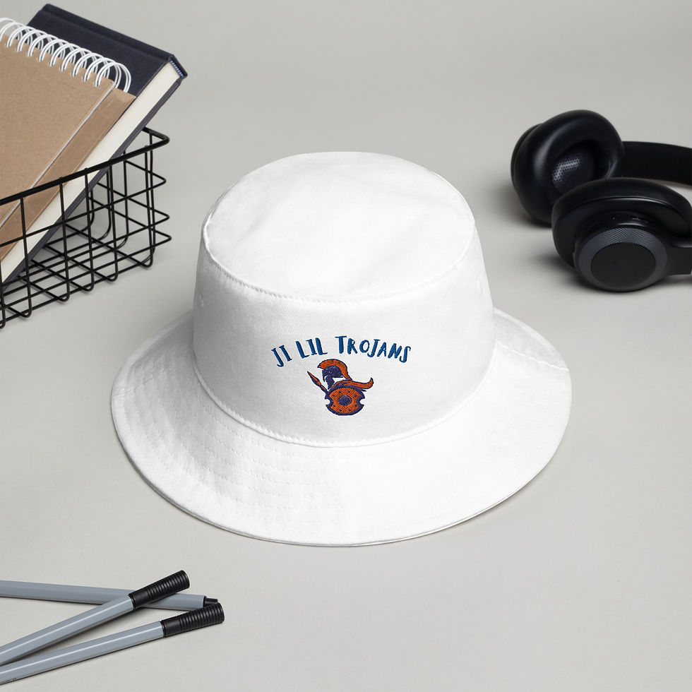 Thumbnail: JI Lil Trojans Bucket Hat