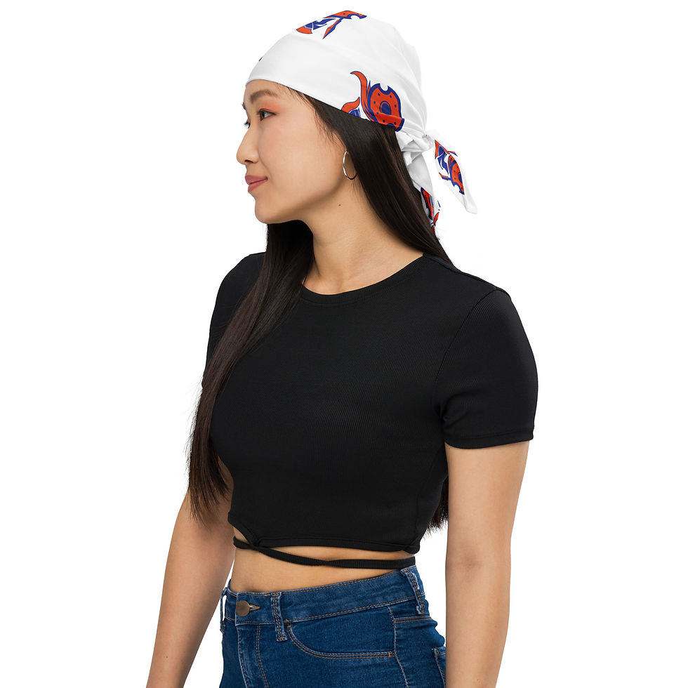 JI Lil Trojans All-over print bandana