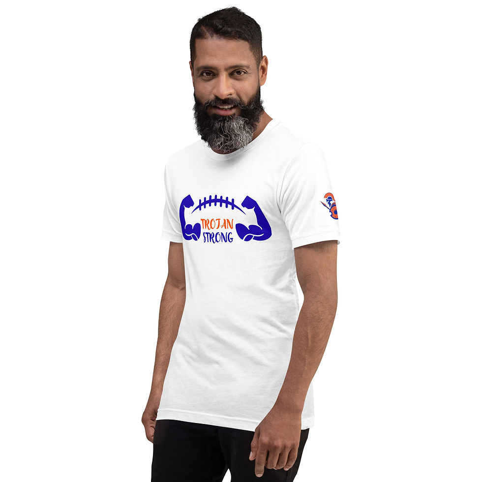 Thumbnail: JI Lil Trojans "Trojans Strong" Unisex t-shirt