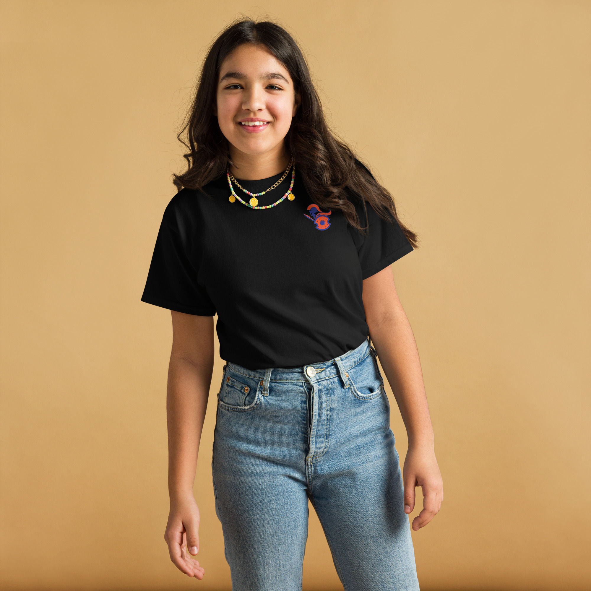 JI Lil Trojans Youth classic tee