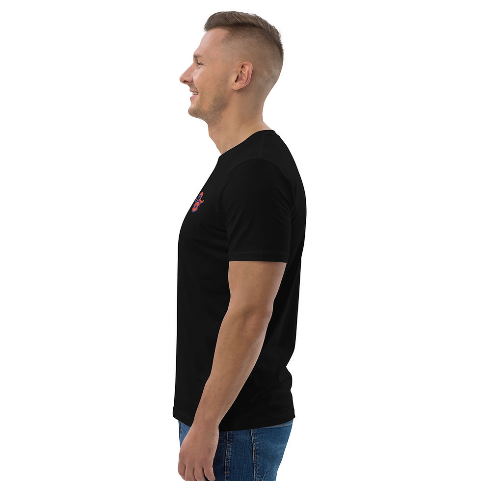 Thumbnail: JI Lil Trojans Unisex organic cotton t-shirt-Varity Colors