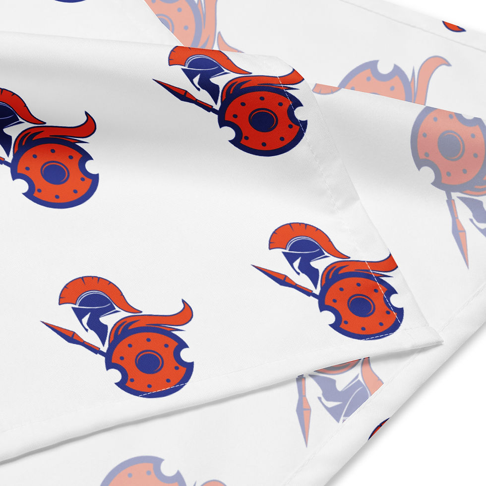 Thumbnail: JI Lil Trojans All-over print bandana