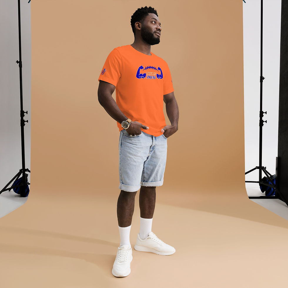 Thumbnail: JI Lil Trojans "Trojans Strong" Unisex t-shirt