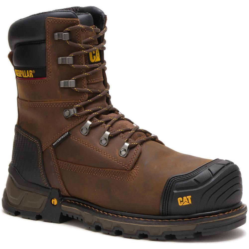 EXCAVATORXL 8" WATERPROOF THINSULATE (TM) COMPOSITE TOE WORK BOOT