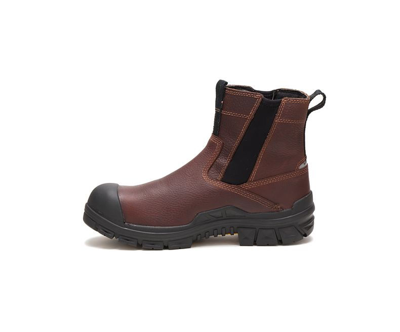 Men's Throttle Composite Toe Waterproof Work Boot