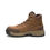 Thumbnail: CATERPILLAR COMPOSITE TOE WORK BOOT WATERPROOF DEVICE DARK BEIGE P90793