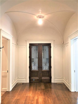 Trim in Custom Door