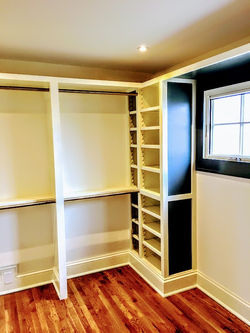 Custom Closet Built in cabinets
