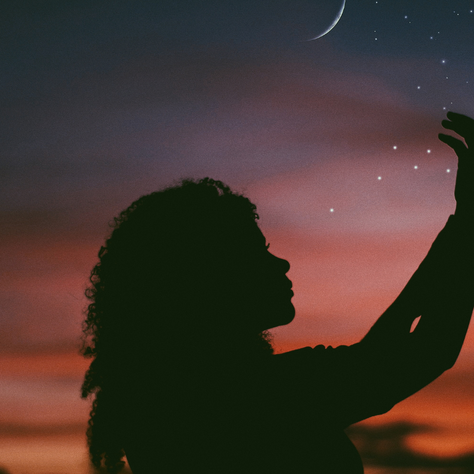 When the Moon conjuncts your rising sign