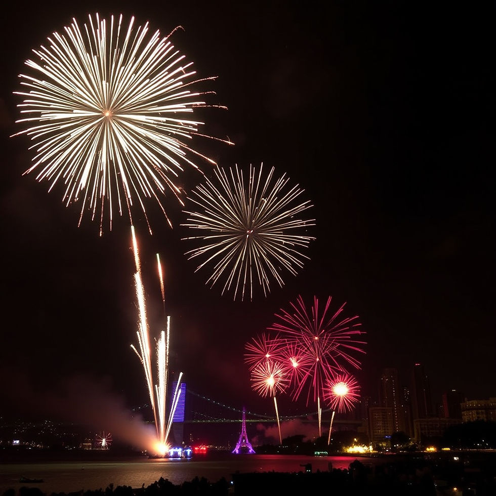 Fireworks Clean-up