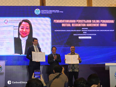 Indonesia Signs Mutual Recognition Agreement (MRA) with Gold Standard Foundation