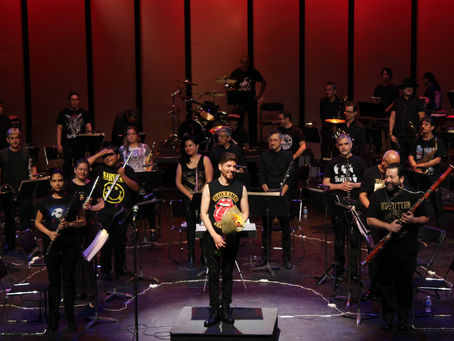 Rock sinfónico "Banda sinfónica del estado de veracruz"