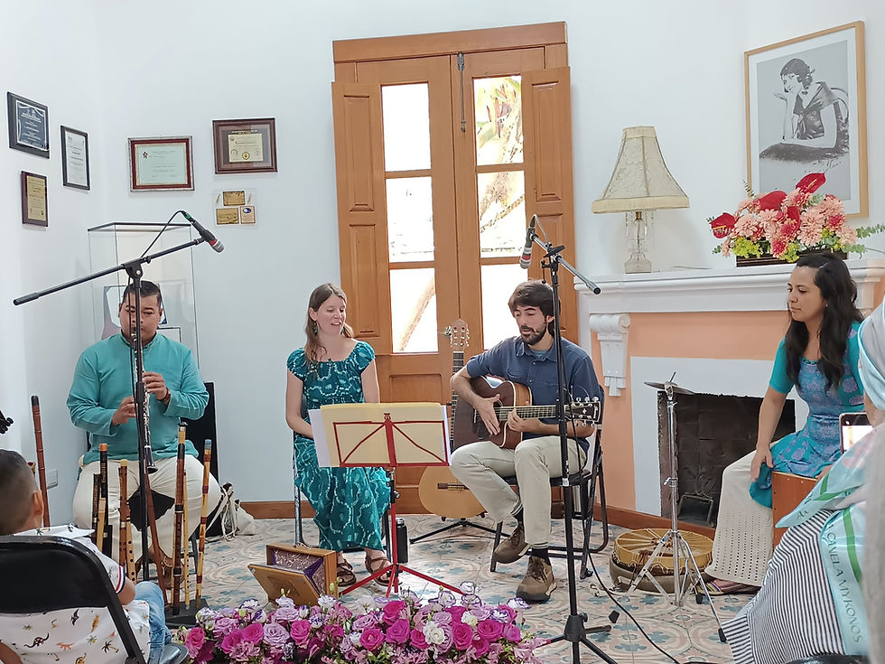 ¡Gran cuarteto se presenta! conoce a Djelem ensamble