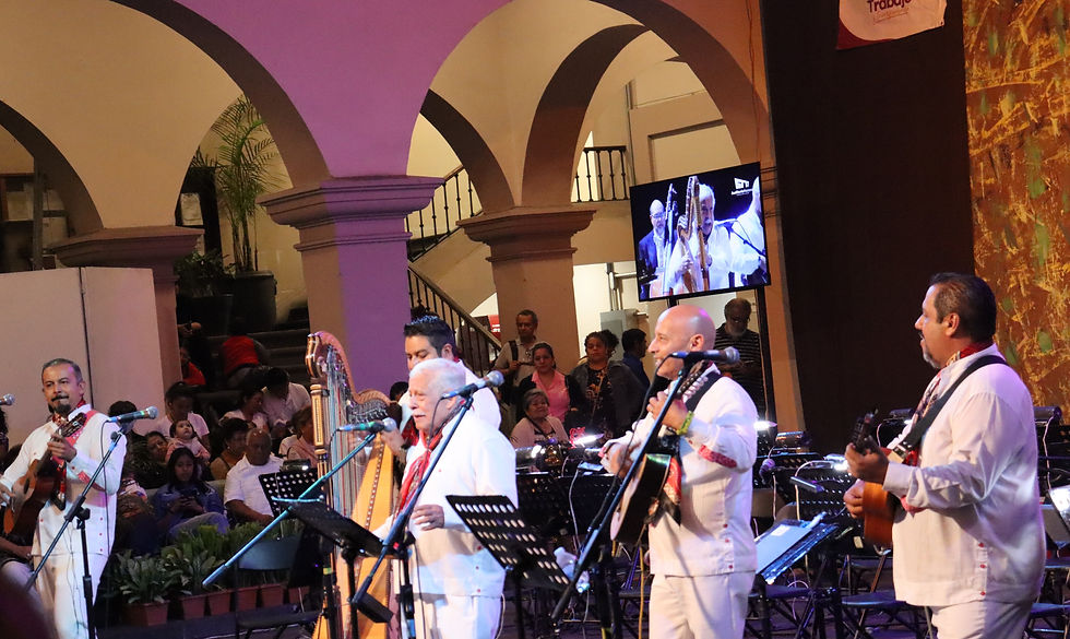 Así se vivió el concierto del festival "Alberto de la Rosa"