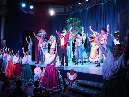 Comienza temporada "El Grillito Bailarín" en la Escuela Concepción Quiroz Pérez