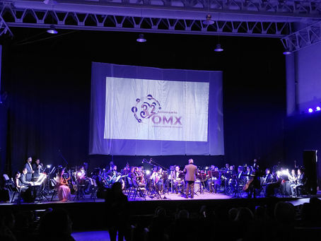32 Aniversario de la Orquesta Municipal de Xalapa (OMX)