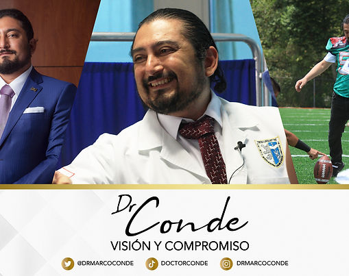 Dr. Marco Antonio Conde: "Un sueño sin trabajo es una mera fantasía"