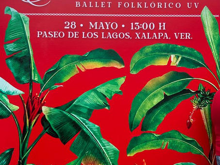 RÉCORD LA BAMBA 2023 BALLET FOLKLÓRICO UV