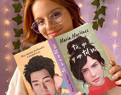 Allison: “Para mí un buen libro es que me haga sentir de todo, que de un momento este feliz y al otro que esté llorando"