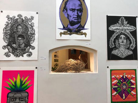 Así se vivió el ll encuentro de Estampa, de la mano de la “Exposición Gráfica América”