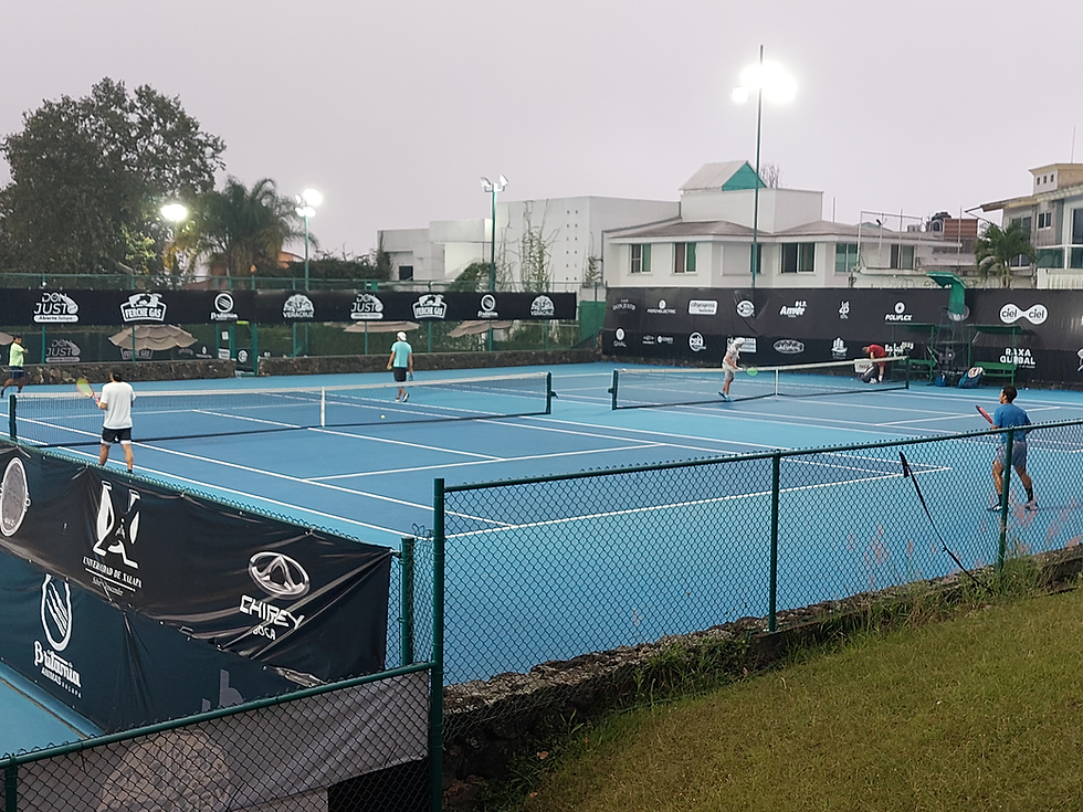 Torneo Internacional de Tenis en el Club Britania